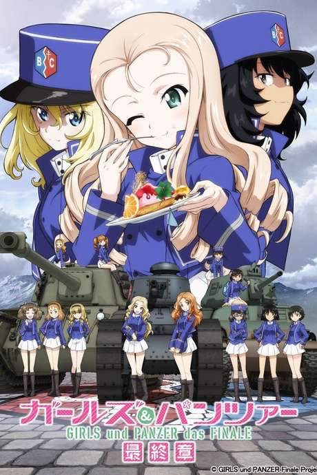 Girls und Panzer das Finale: Part II